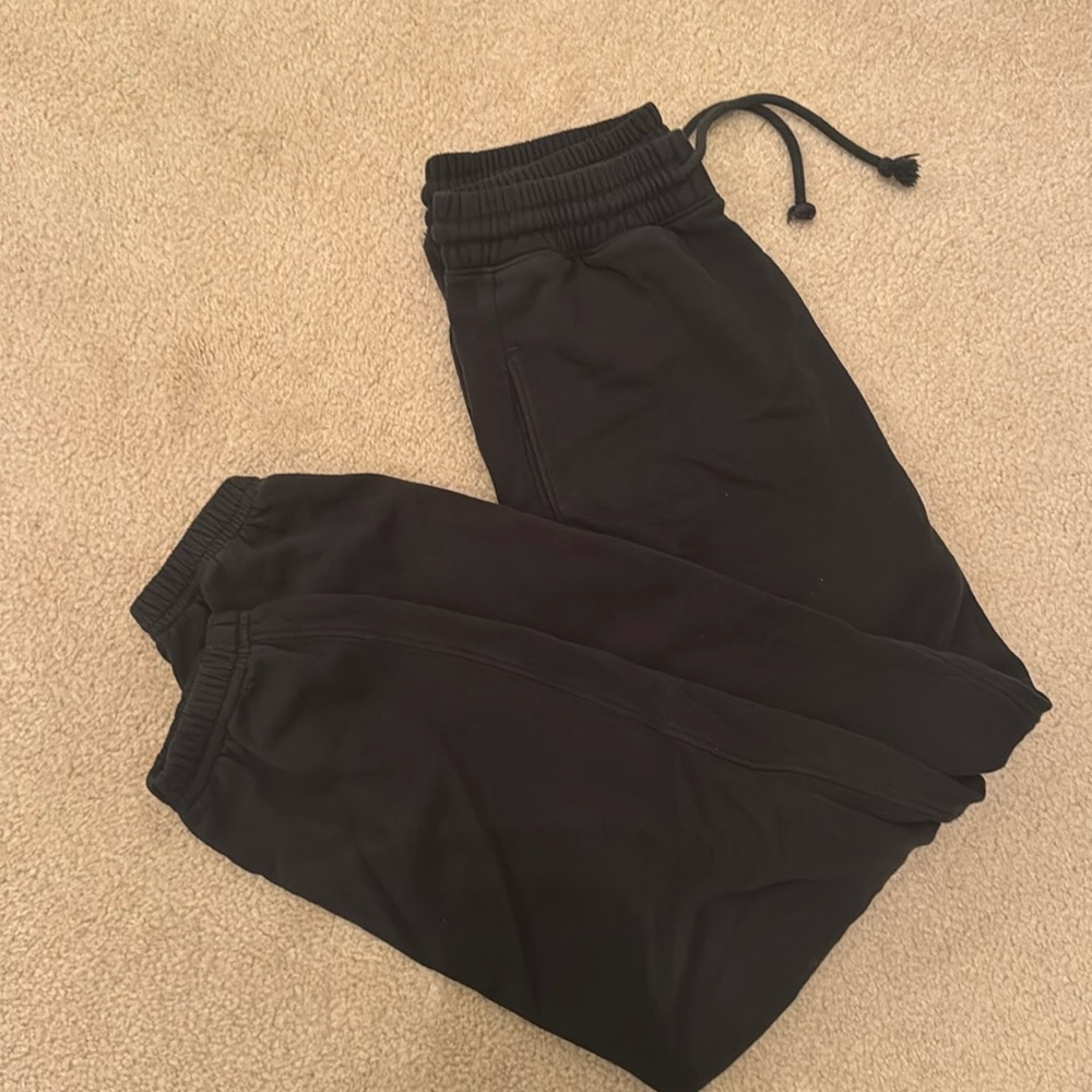 Abercrombie & Fitch Black Joggers S